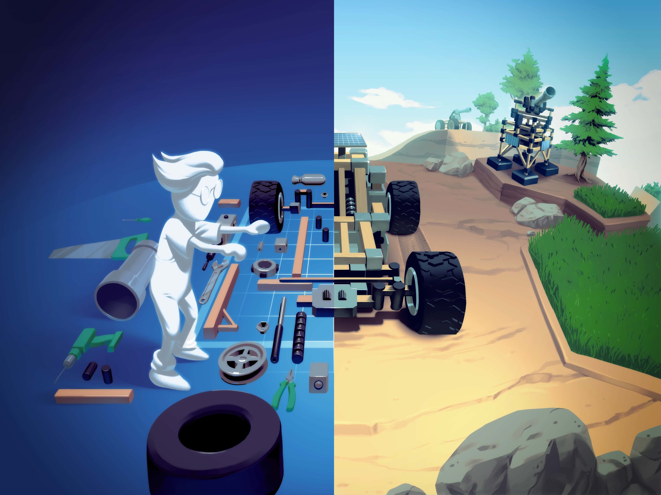 Rover Builder | 3D Engineering Sim | Out Now On Steam