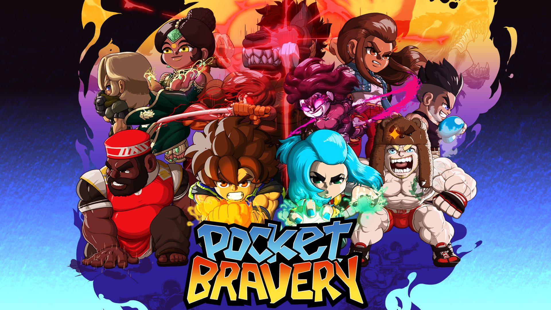 Pocket Bravery | Out Now on Steam | Coming Soon to Consoles