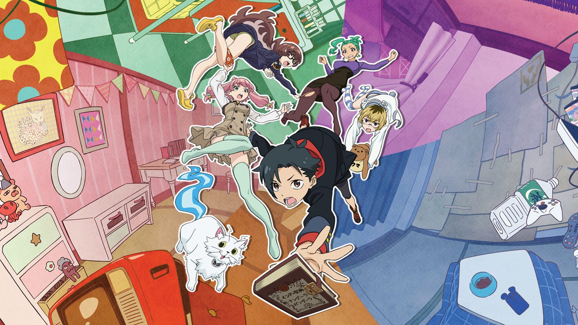DVD Anime Punch Line Vol. 1-12 End English Subtitle + TRACK Shipping ALL  REGION | eBay