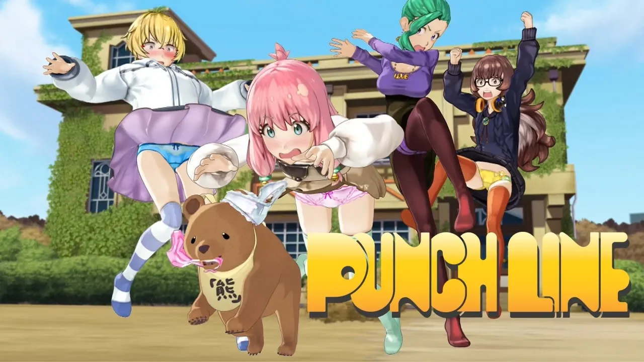 Punchline - Anime-demhanvico.com.vn