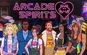 Romantic visual novel Arcade Spirits is out now!