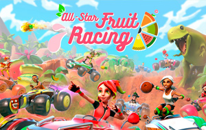 All-Star Fruit Racing Online Support OUT NOW for Nintendo Switch!