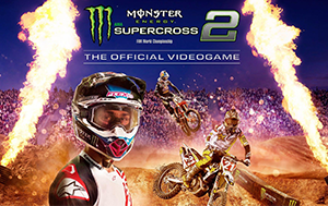 Monster Energy Supercross 2 OUT NOW in the UK