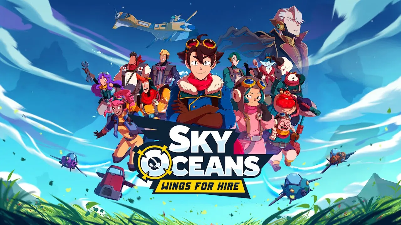 'Sky Oceans Wings for Hire' PC Patch Notes PQube