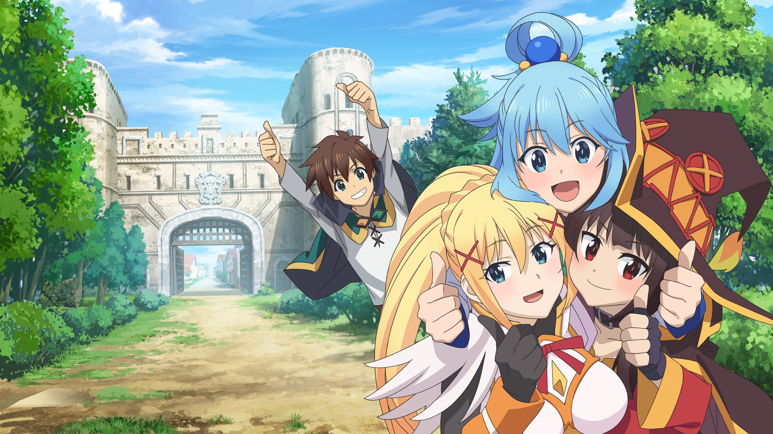 KONOSUBA Visual Novel Out Now On Steam Nintendo PS4