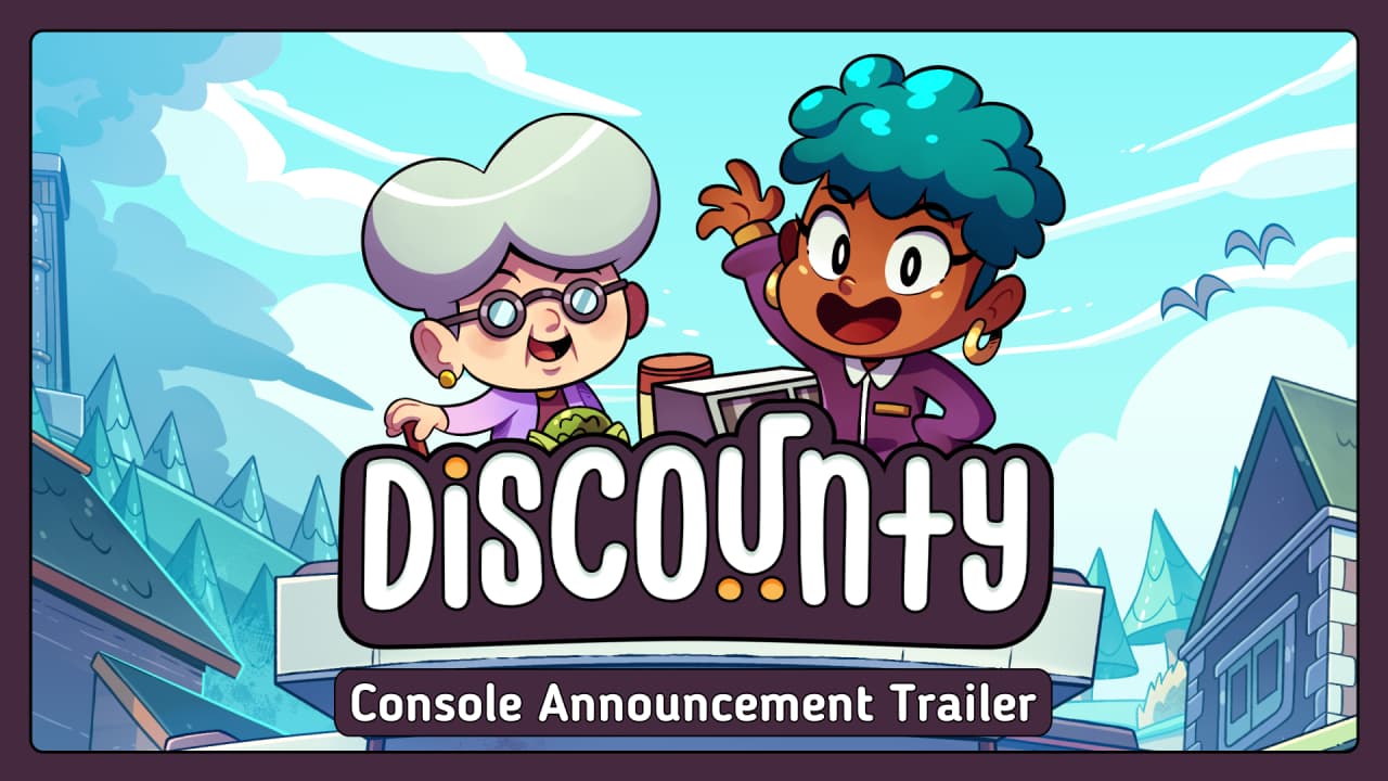 Discounty | Coming To PC & Consoles Summer 2025