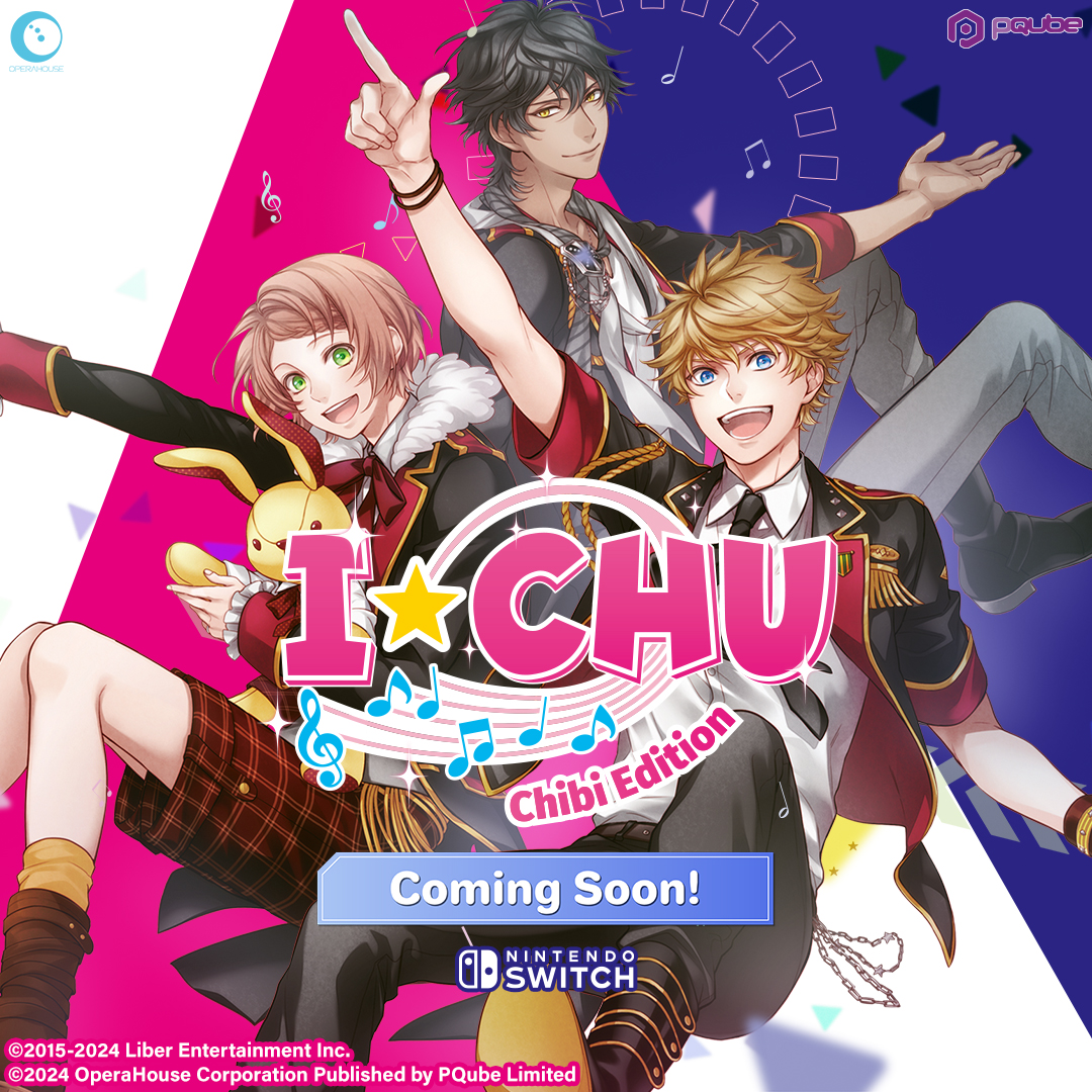 I*Chu: Chibi Edition | PQube