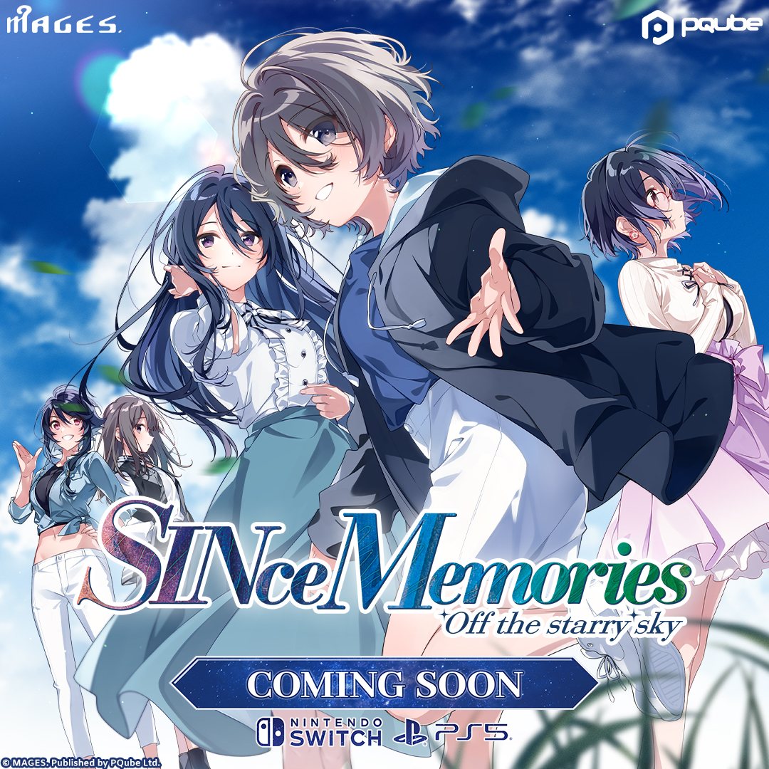 SINce Memories: Off The Starry Sky | PQube