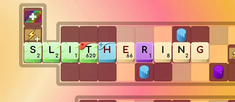 WORD Board Slithering